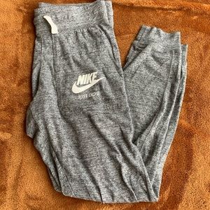 Nike 3/4 Joggers, Gray, Sz XS